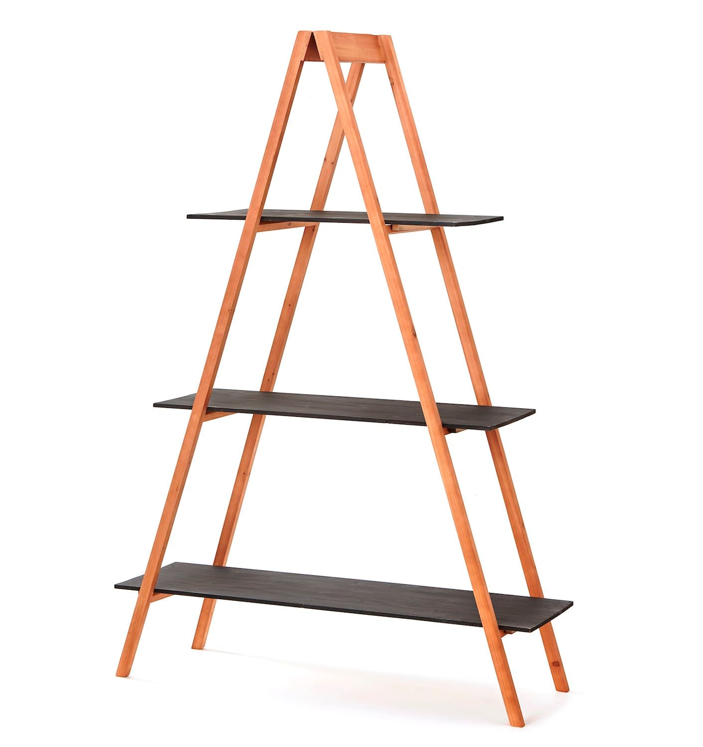 Ladder Design 3-Tier Shelf