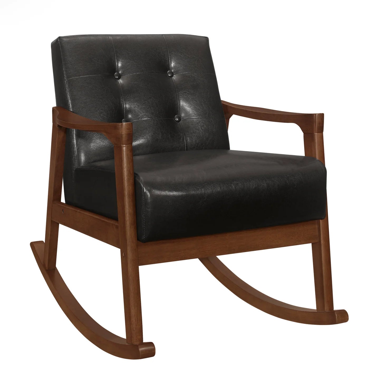 Mid-Century Rocking accent chair